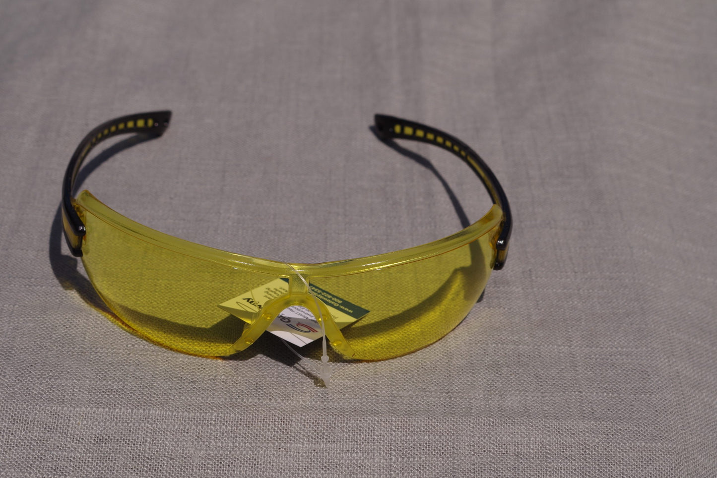 Luminary Shooting/Safety Glasses - Amber (Yellow) Lens image 3