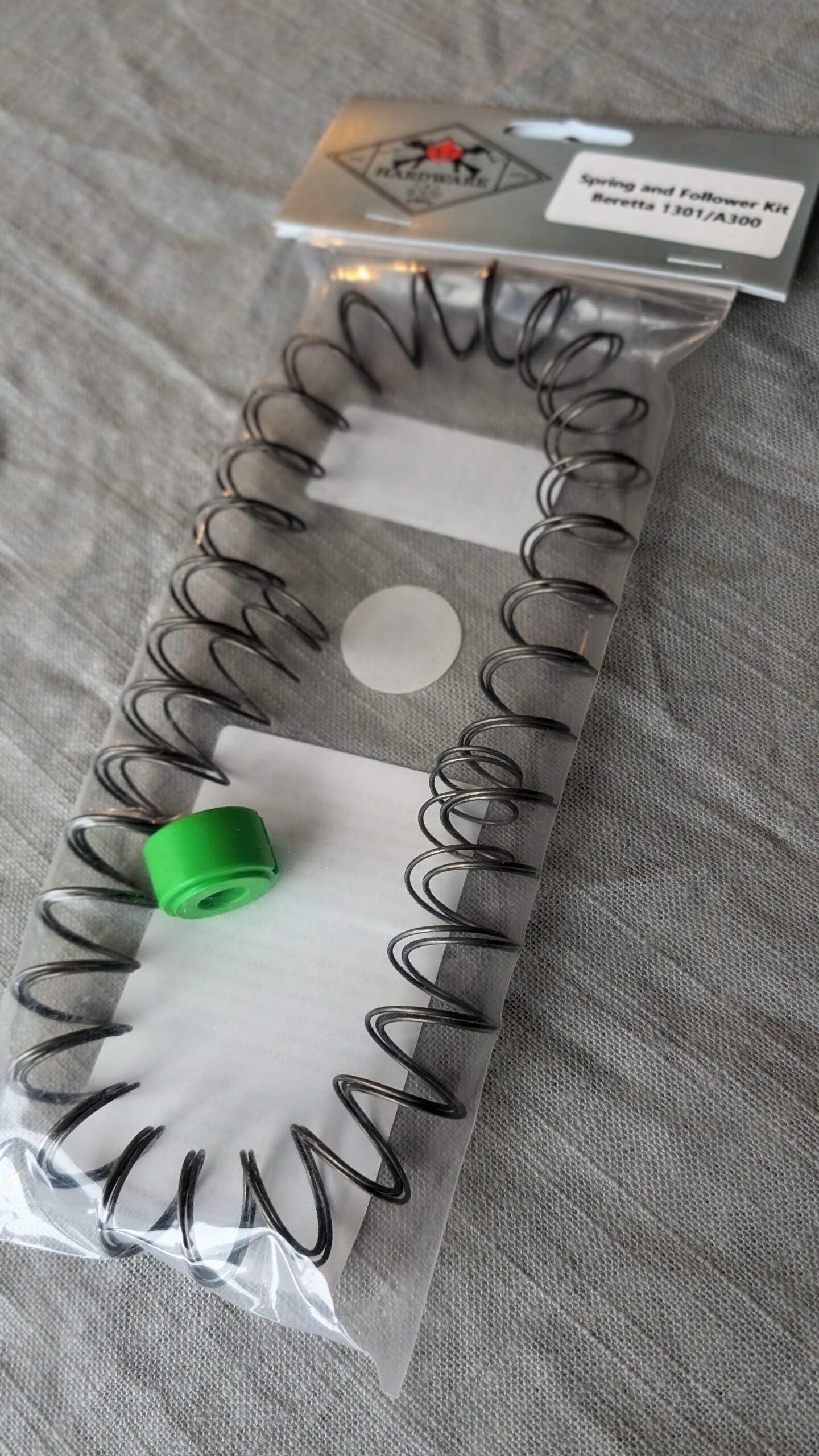 Beretta 1301 / A300 Magazine Follower and Spring Kit image 3