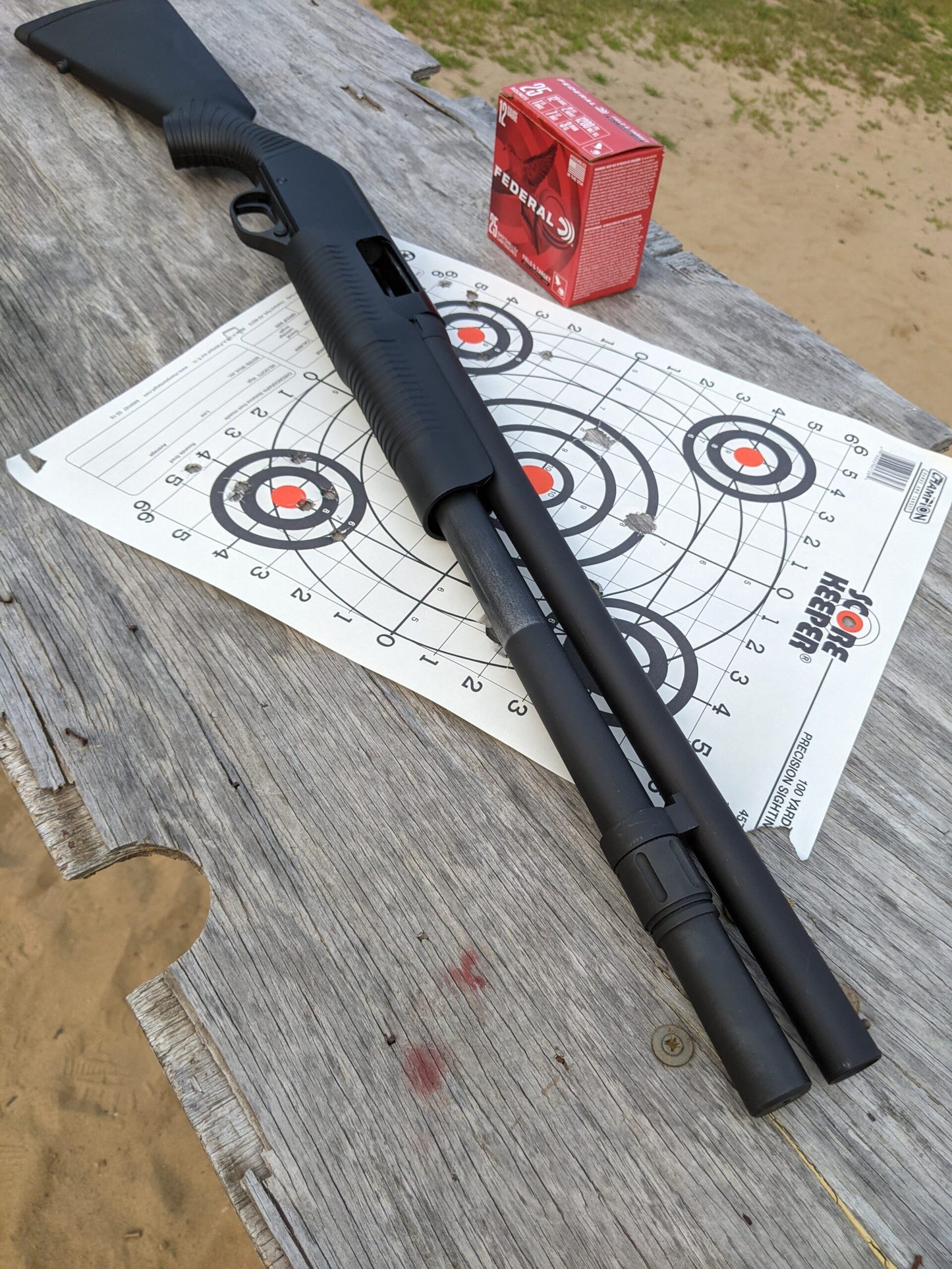 Stevens 320 +1 Magazine Extension image 0