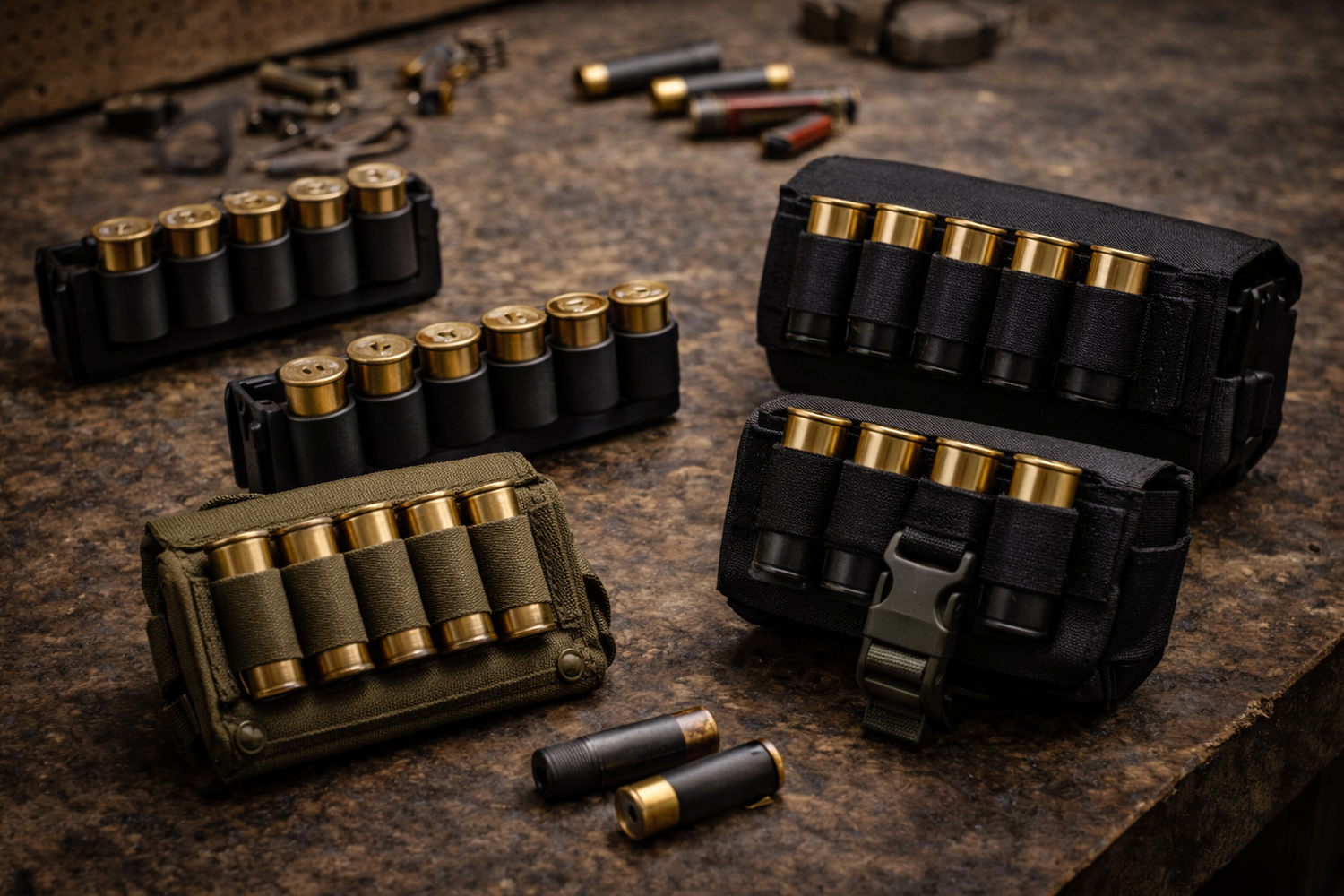 Shell Carriers & Pouches