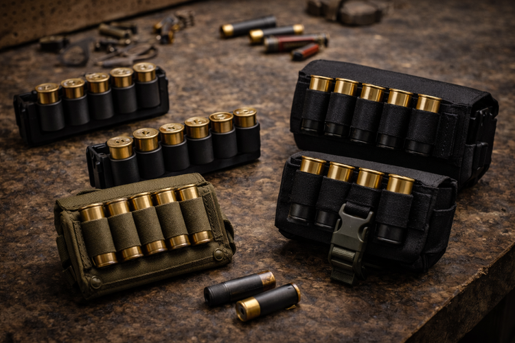 Shell Carriers & Pouches