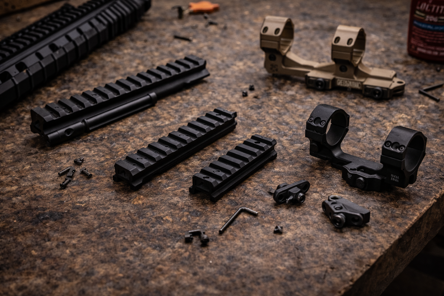 Rails & Optics Mounts