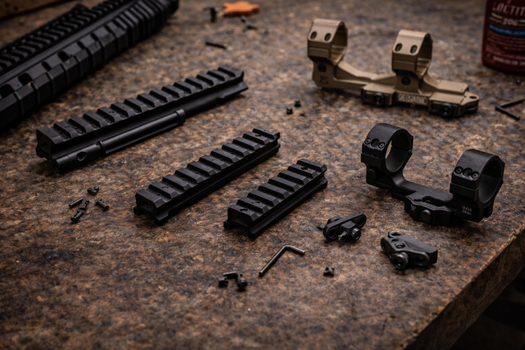Rails & Optics Mounts
