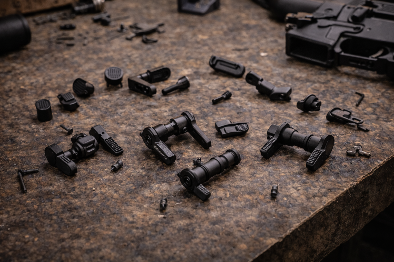 Controls & Safeties – Woodland Armory
