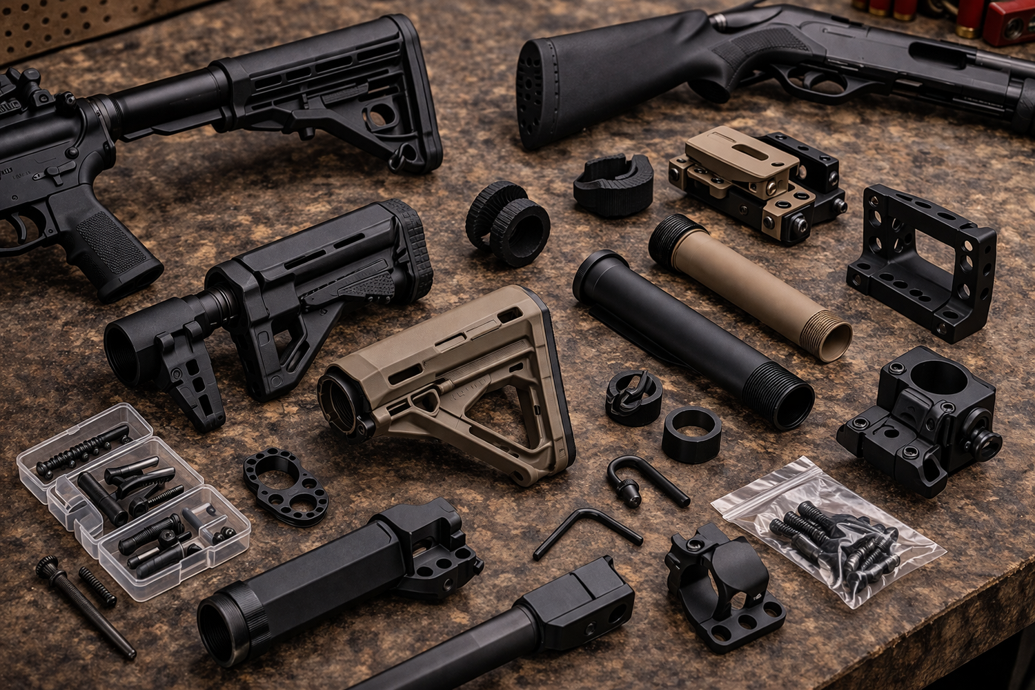 Stock Adapters & Kits