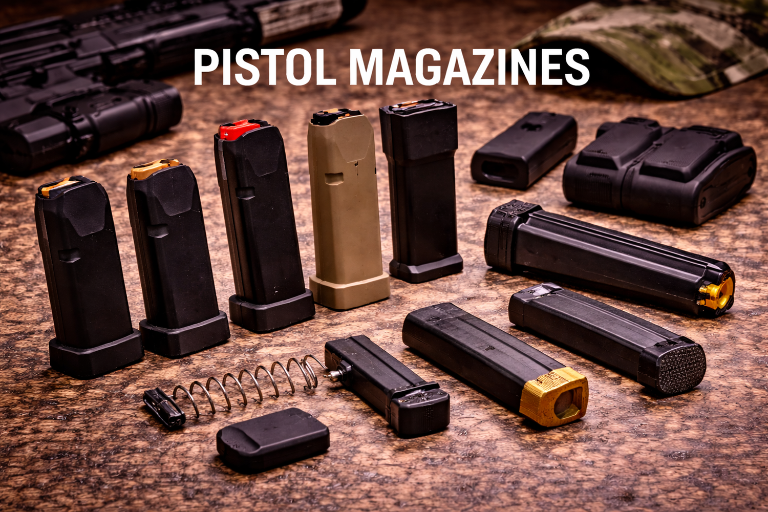 Pistol Magazines