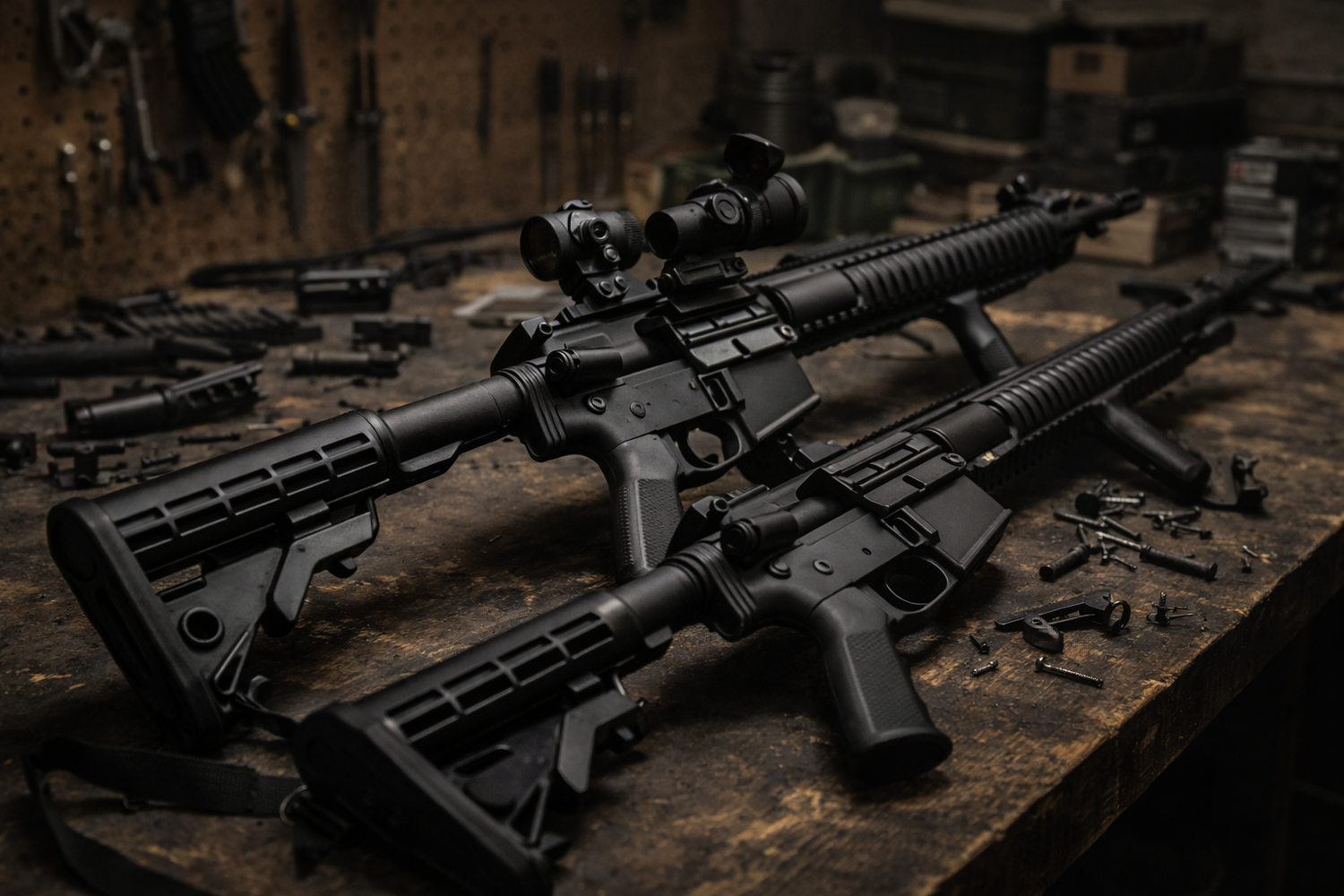 Rifle Upgrades