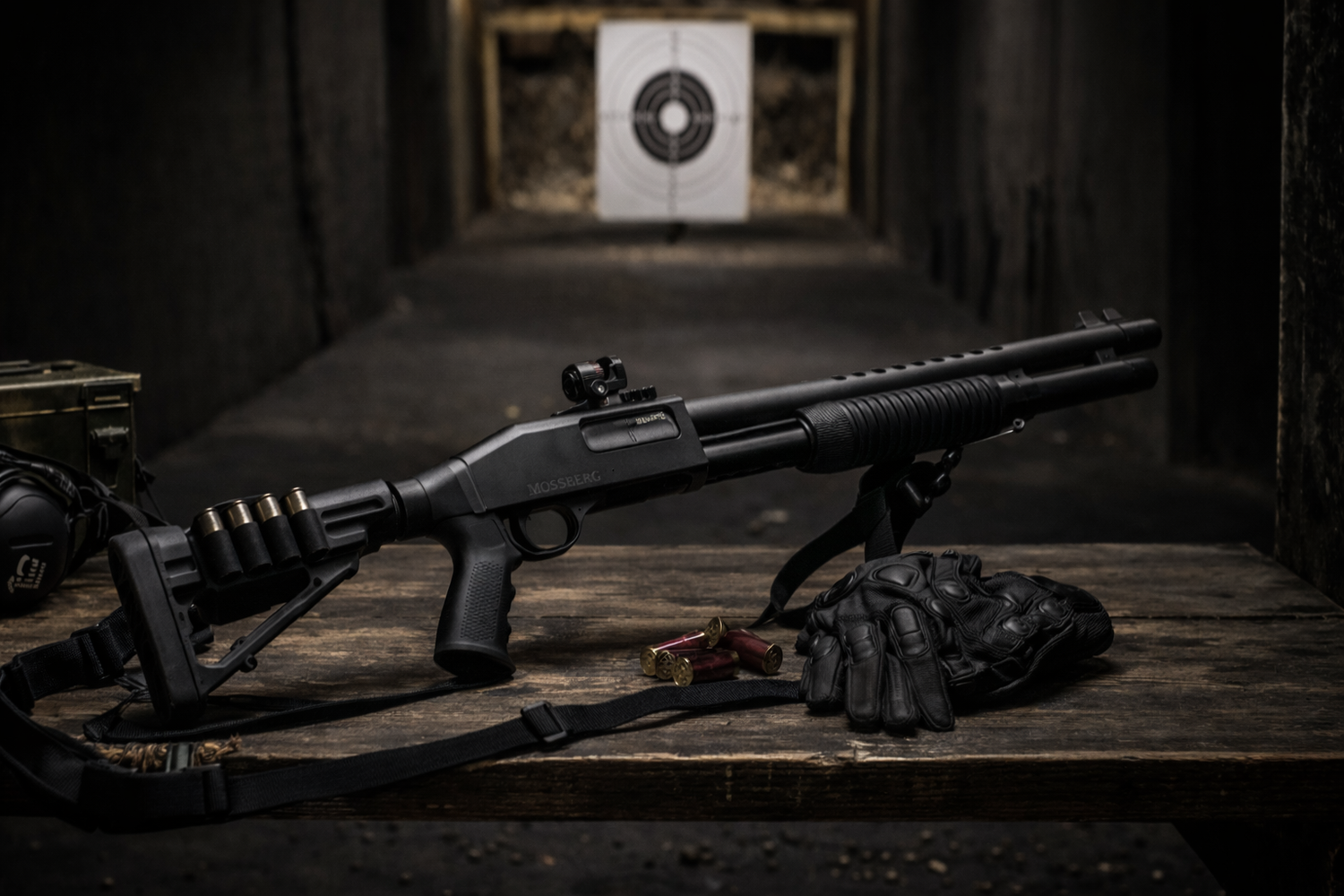 Shotgun Upgrades