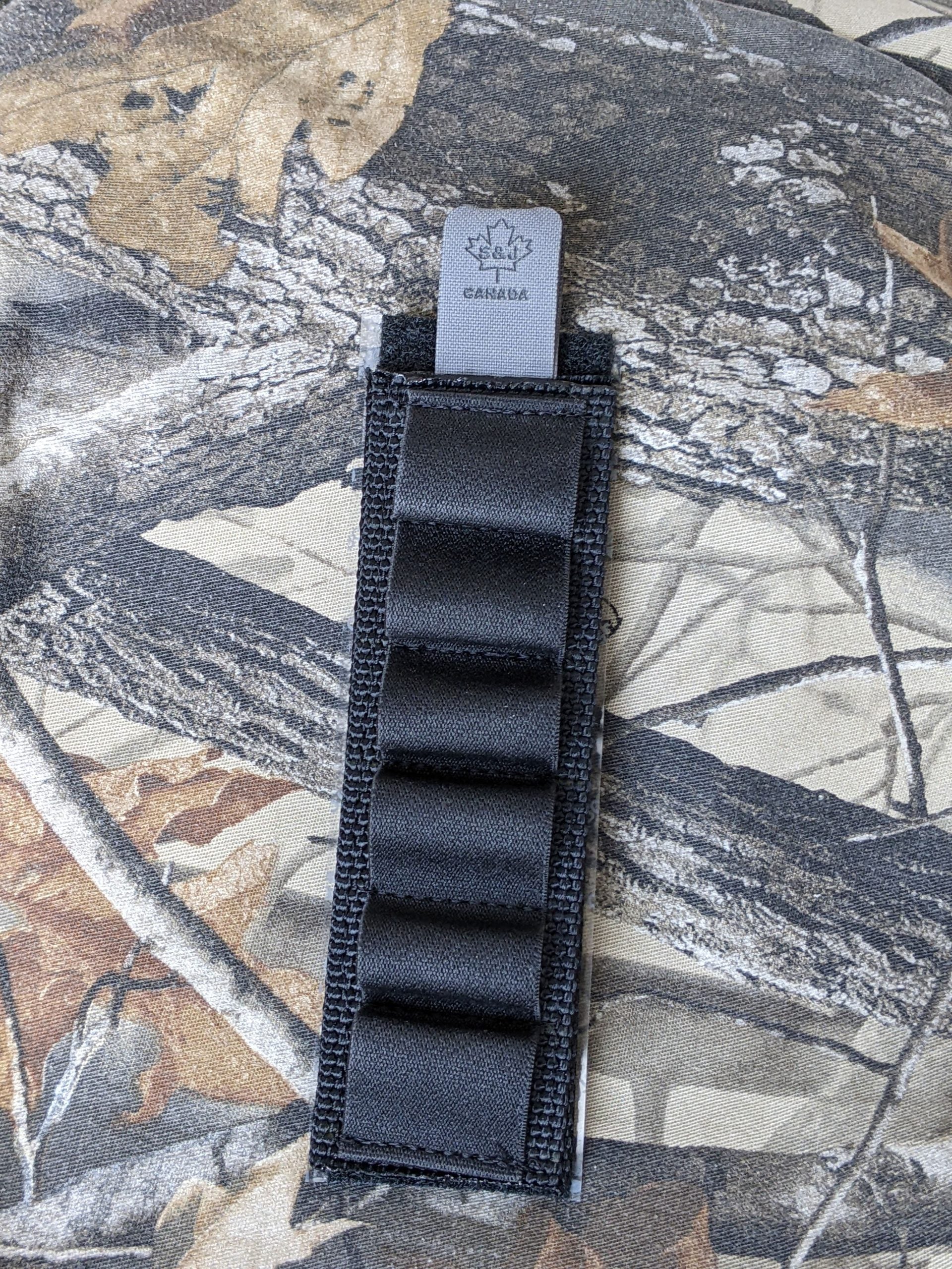Detachable Shotshell Carrier 3.0  Black 6 Shell image 1