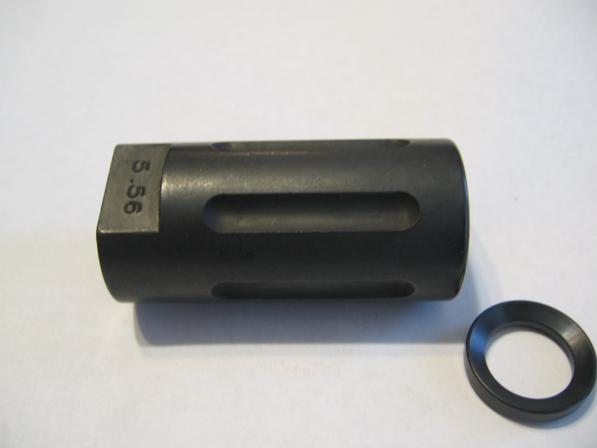 AR15 223 Linear Compensator Type 2 lined 2" long image 5