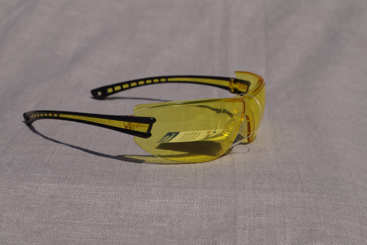 Luminary Shooting/Safety Glasses - Amber (Yellow) Lens image 1