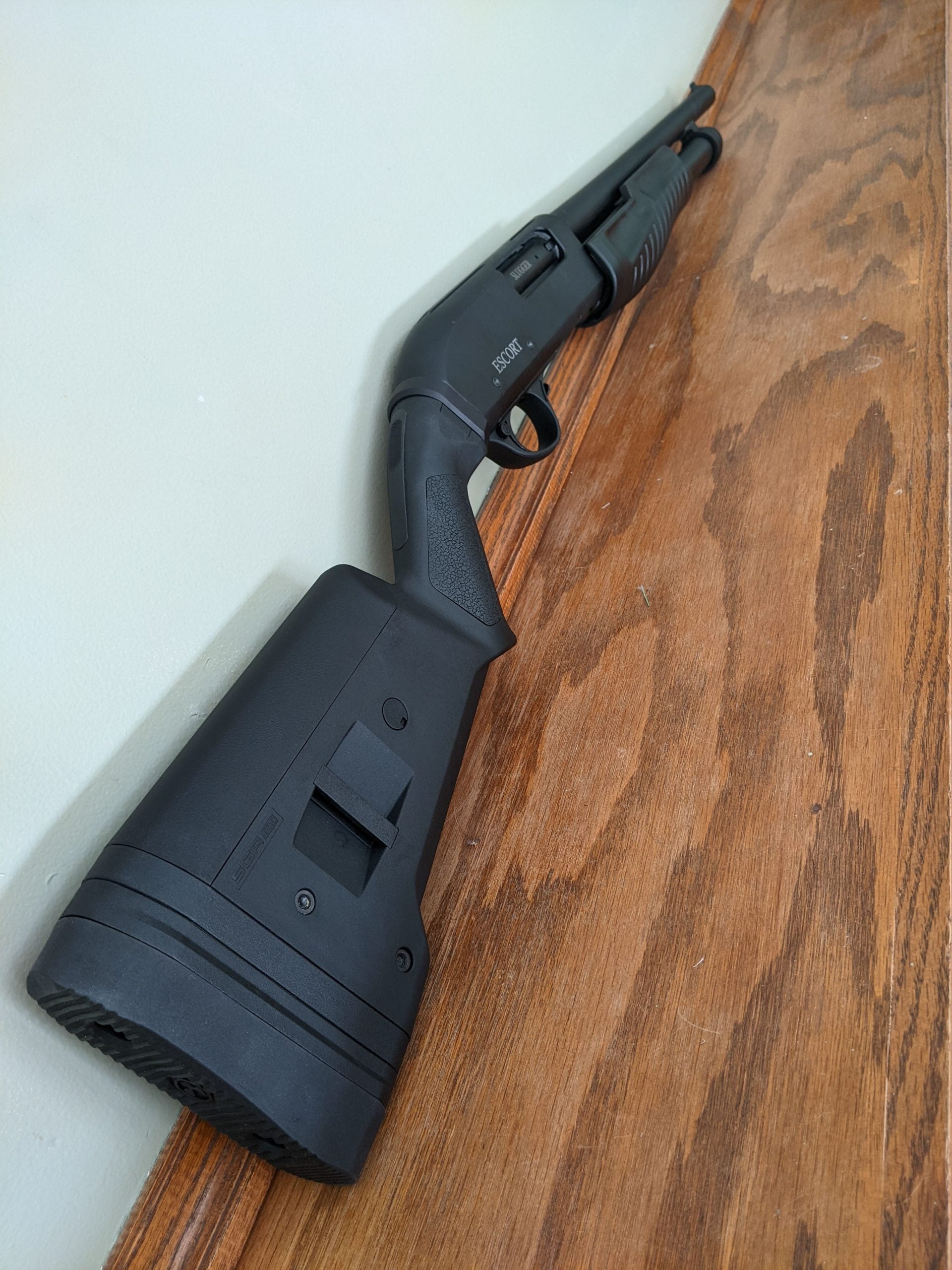 MKII Turkish Shotgun Stock Adaptor Plate image 3