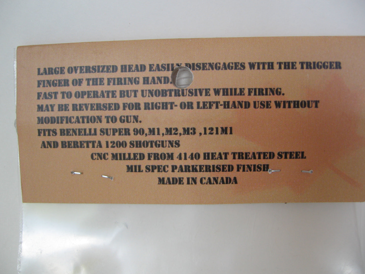 Benelli Oversize Safety image 3