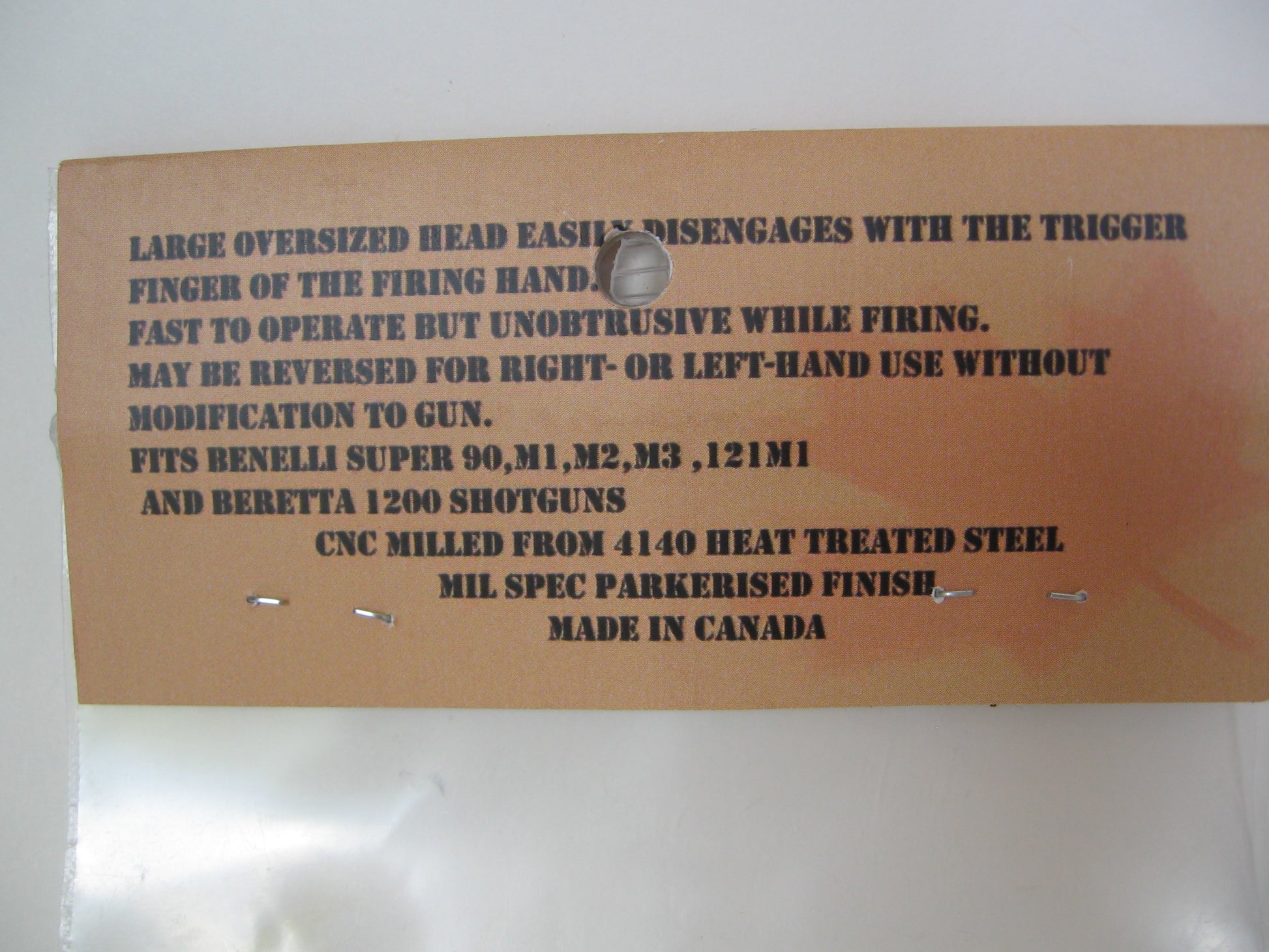 Benelli Oversize Safety image 3