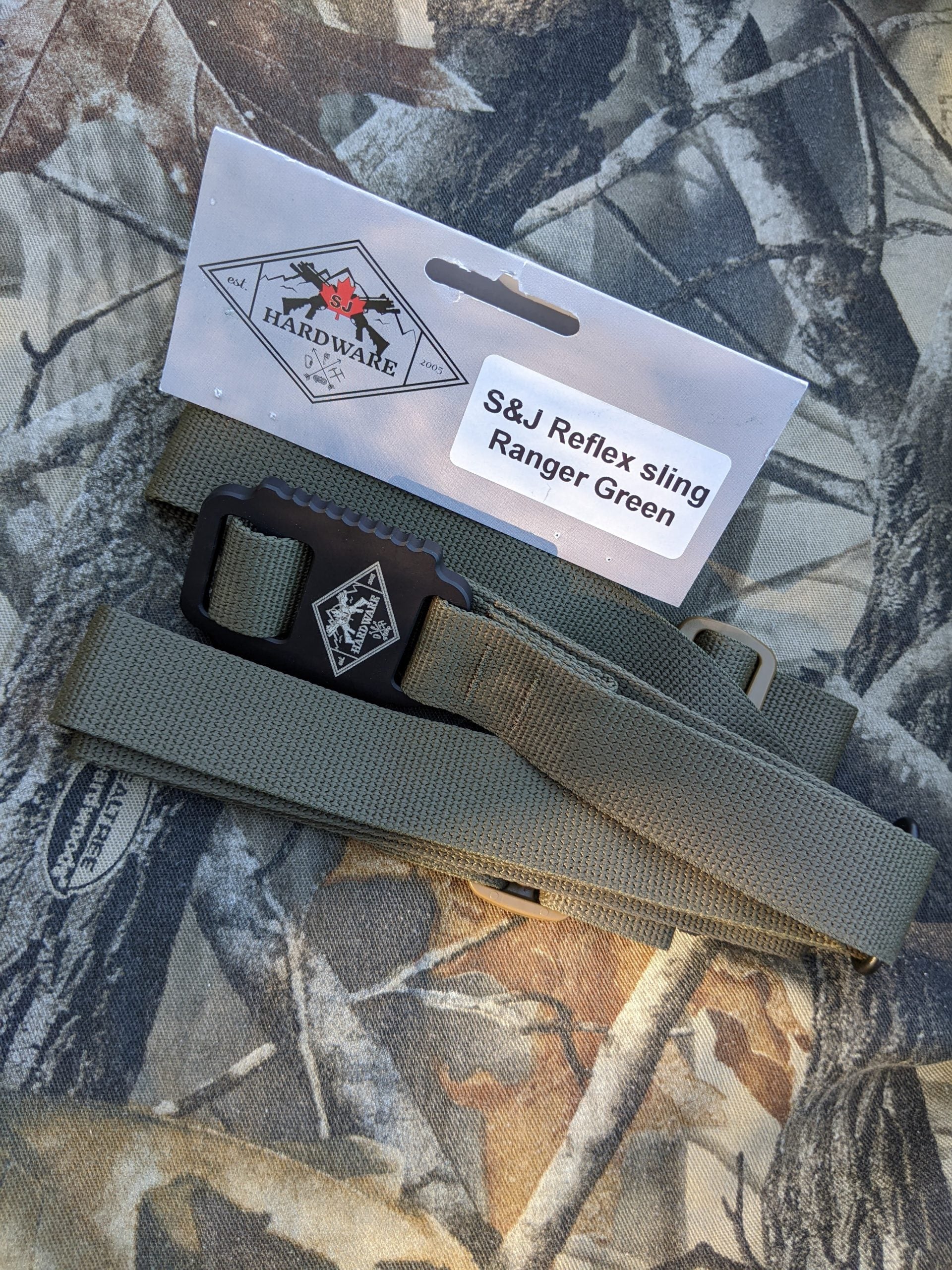 Reflex Sling Ranger Green image 0