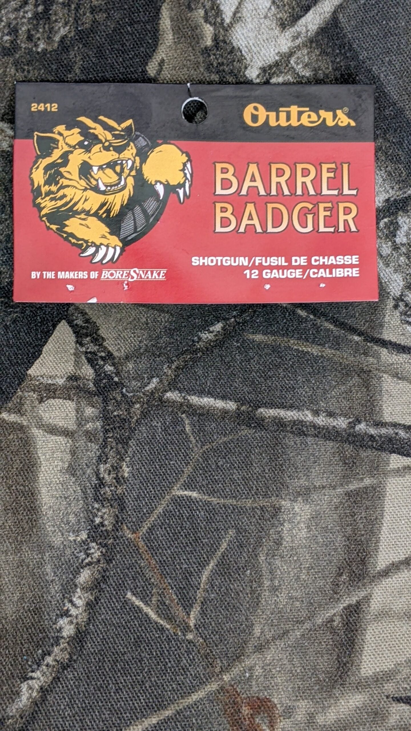 Outers Barrel Badger - 12 Gauge image 3