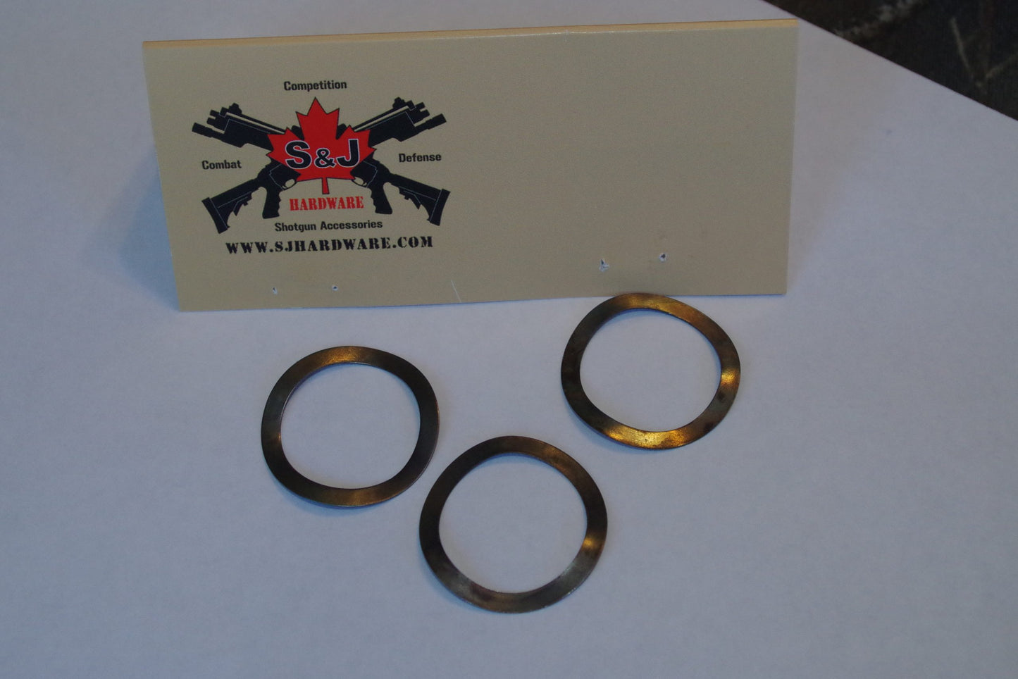 Wave Washers for 12 Gauge Mag Extensions Package of (3) image 1