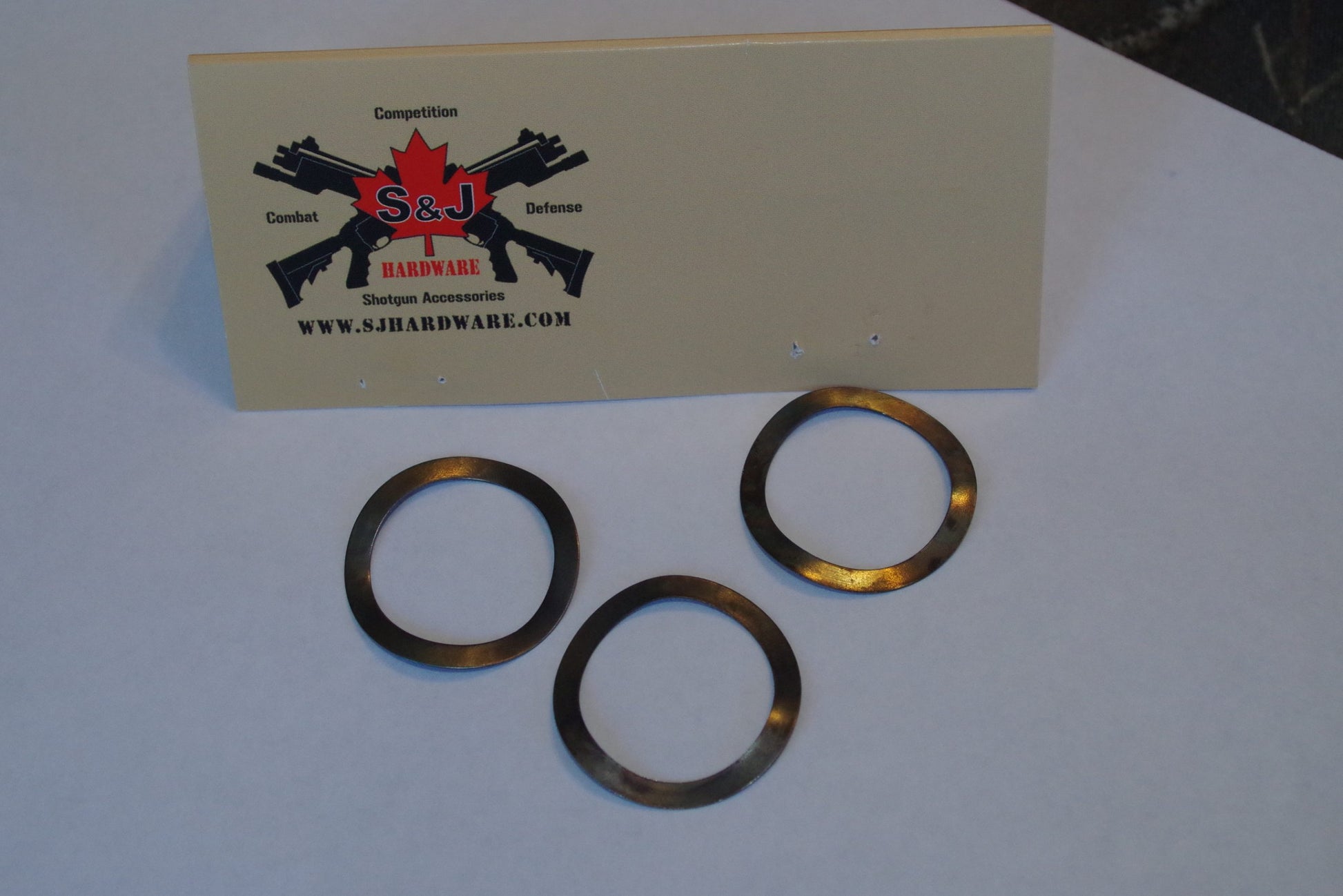 Wave Washers for 12 Gauge Mag Extensions Package of (3) image 1