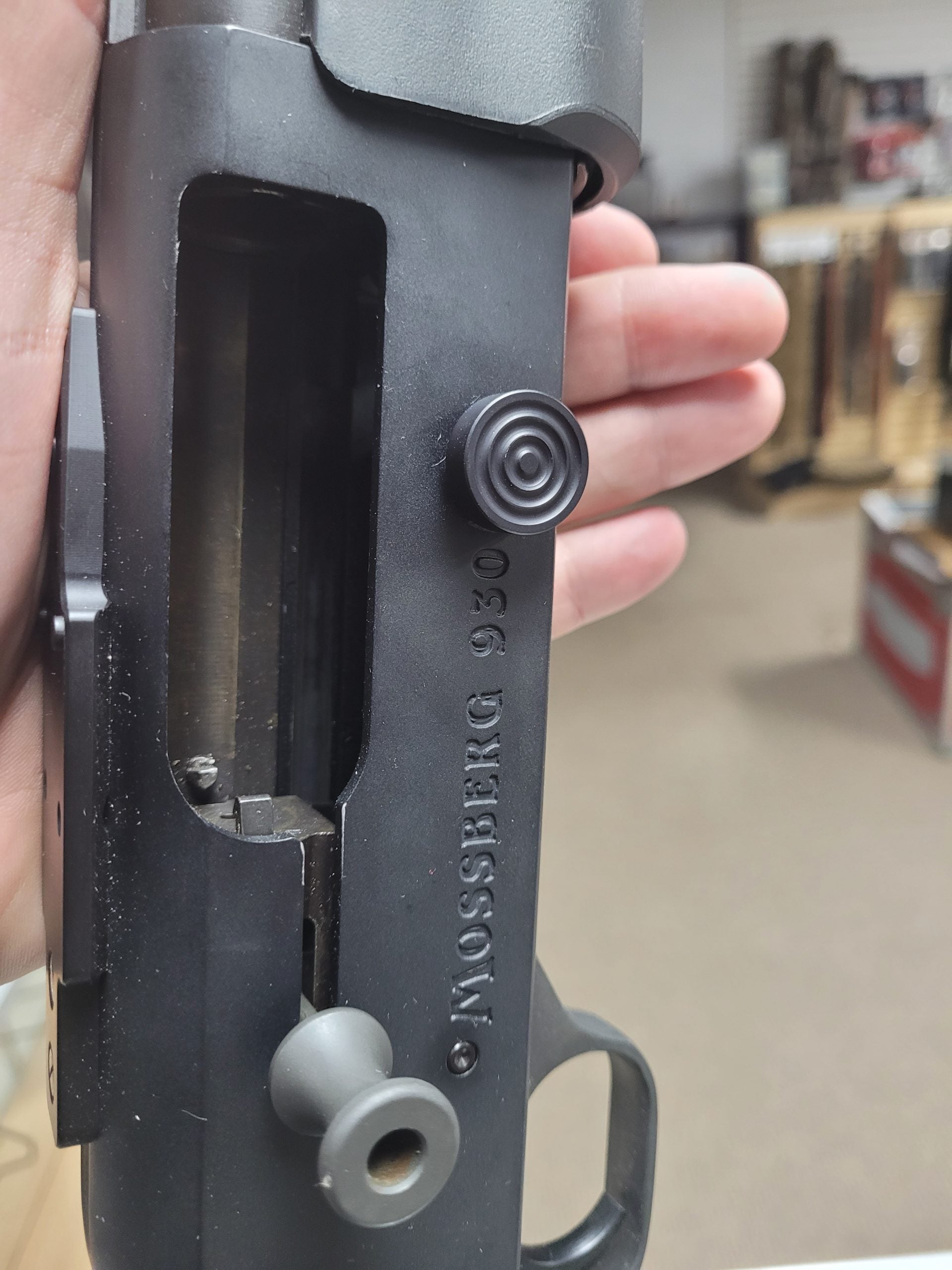 Mossberg 930 Extended Bolt Release 3.0 image 0