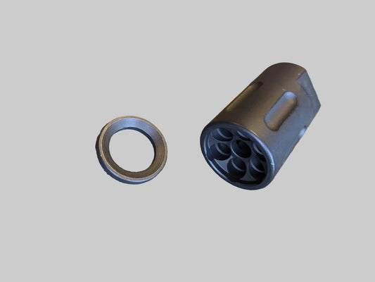 AR15 223 Linear Comp Nano Fluted 1.5" image 3