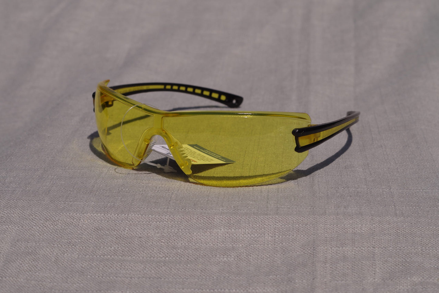 Luminary Shooting/Safety Glasses - Amber (Yellow) Lens image 0