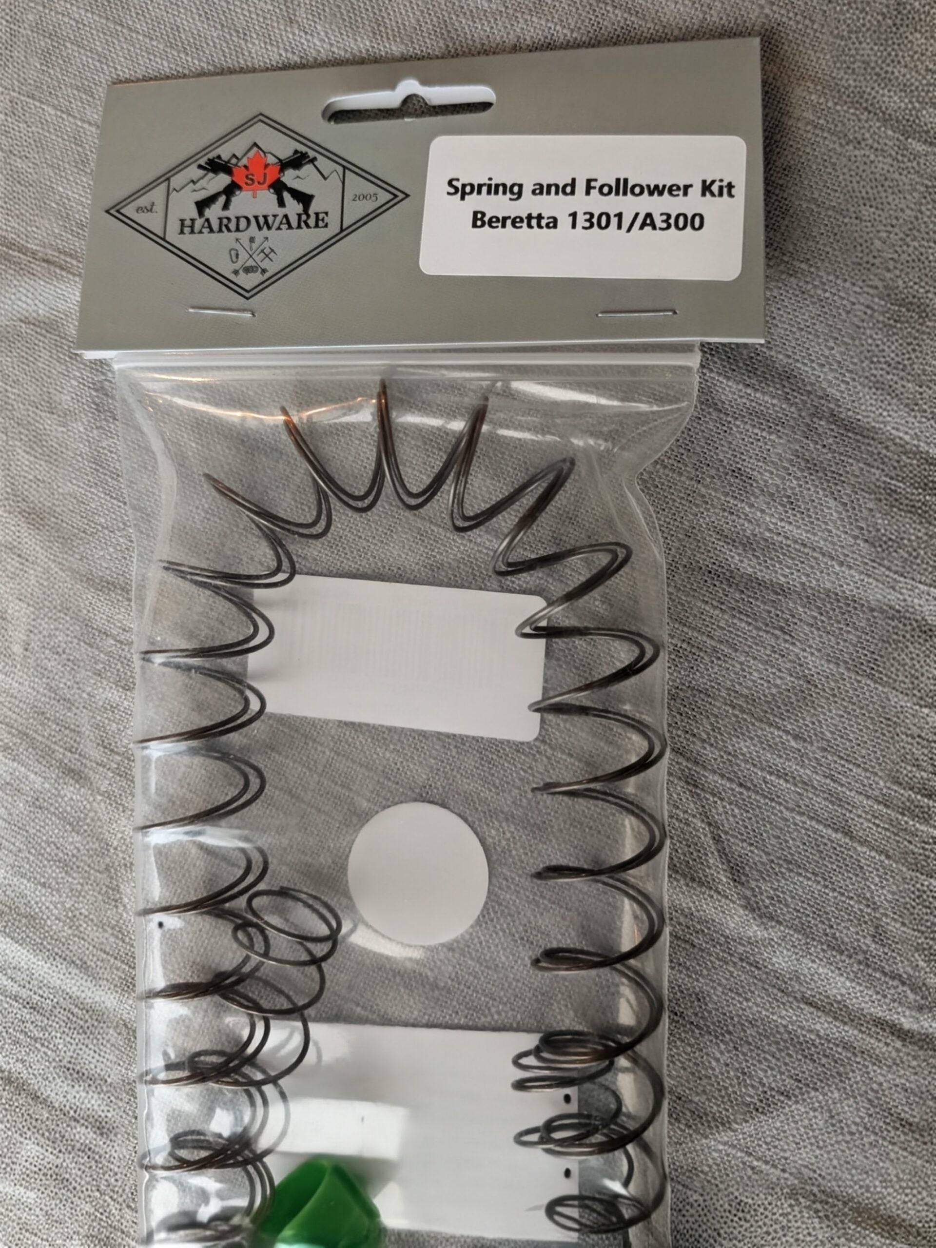 Beretta 1301 / A300 Magazine Follower and Spring Kit image 1