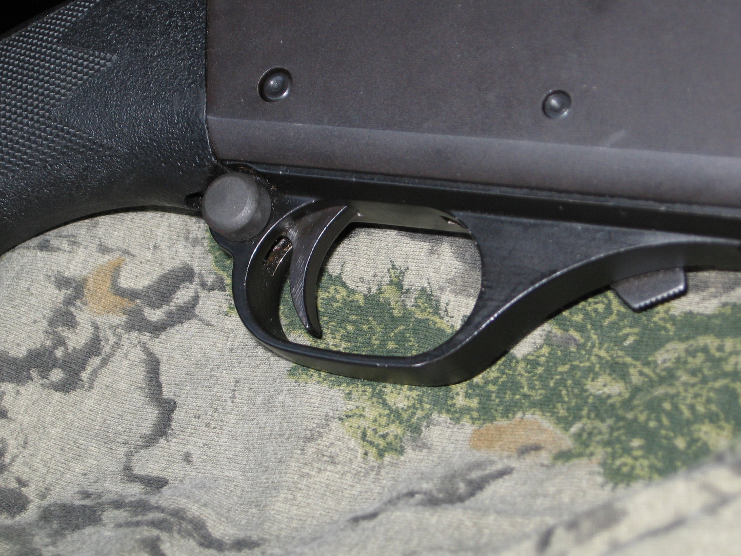 Remington 870 Tactical Jumbo Safety image 3