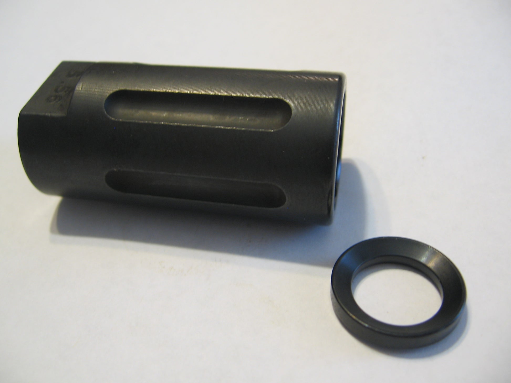 AR15 223 Linear Compensator Type 2 lined 2" long image 6