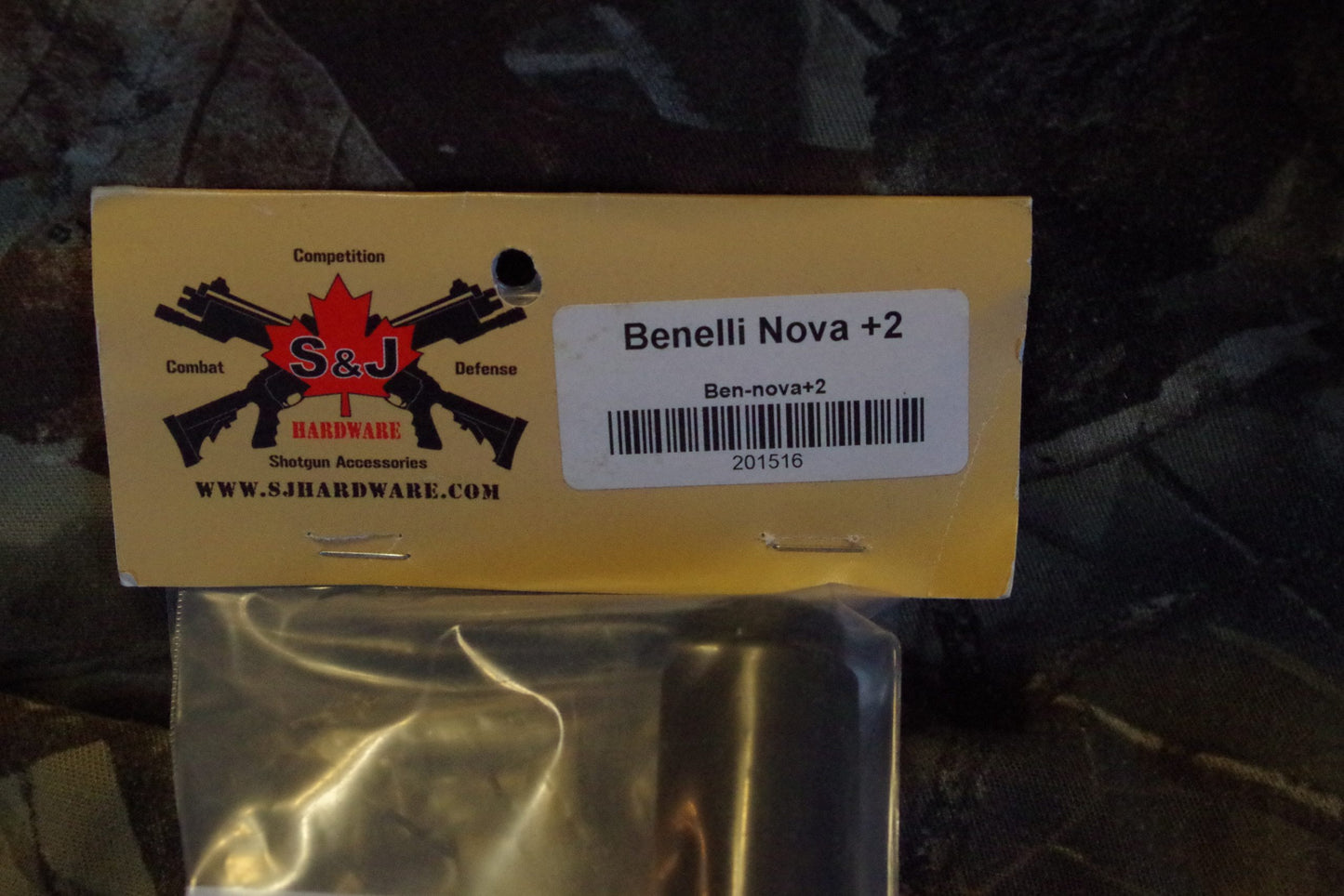 Benelli Nova +2 Magazine Extension image 3