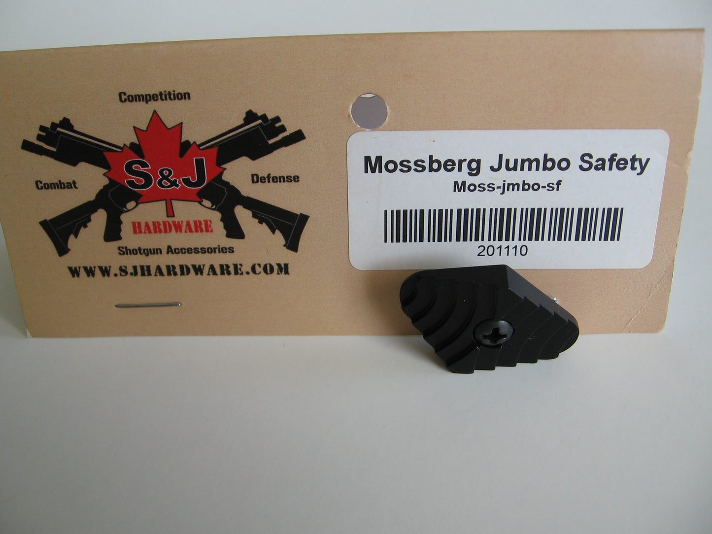 Mossberg Tactical Oversize Safety image 1