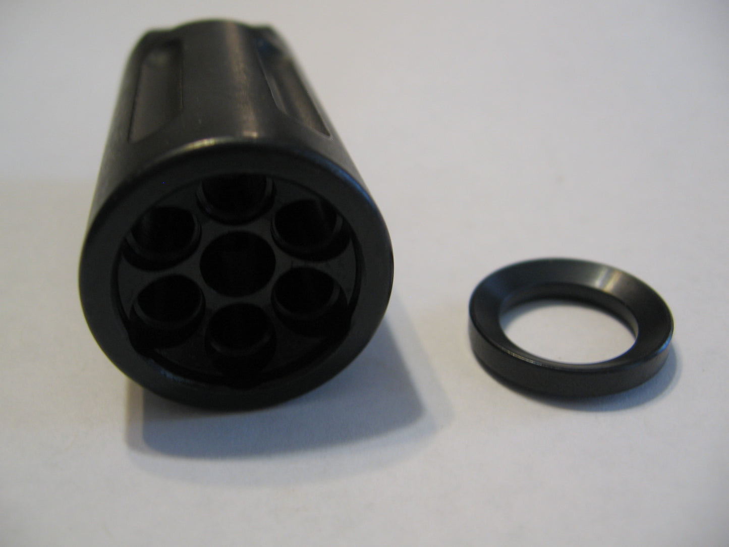 AR15 223 Linear Compensator Type 2 lined 2" long image 7