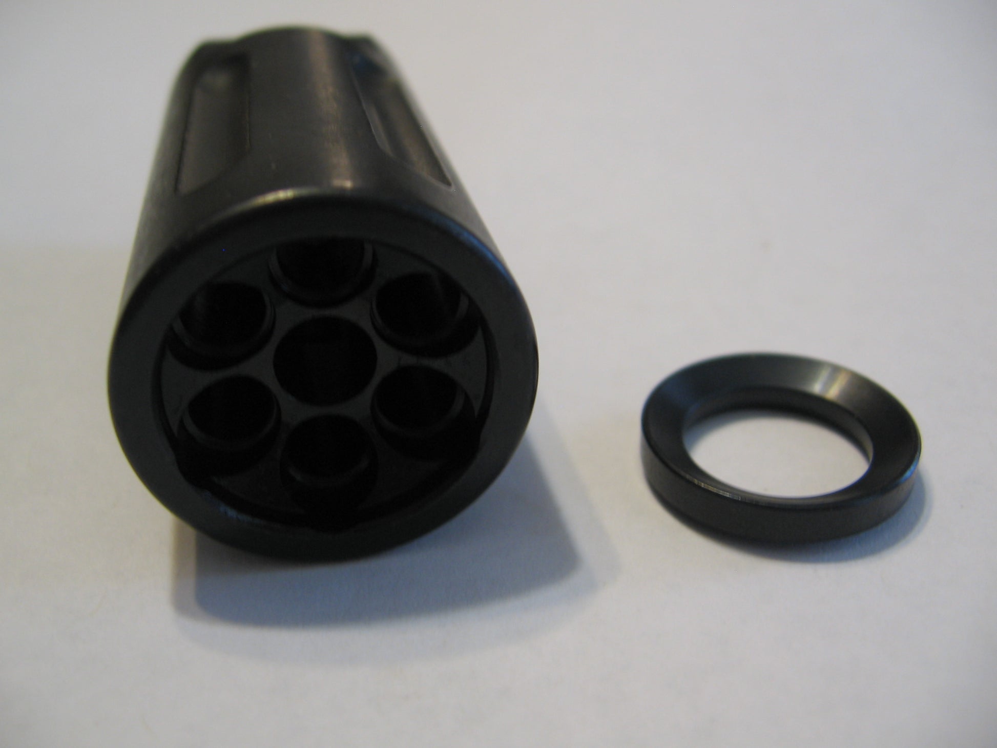 AR15 223 Linear Compensator Type 2 lined 2" long image 7