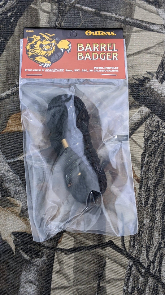 Outers Barrel Badger - 9mm/357/38 image 0