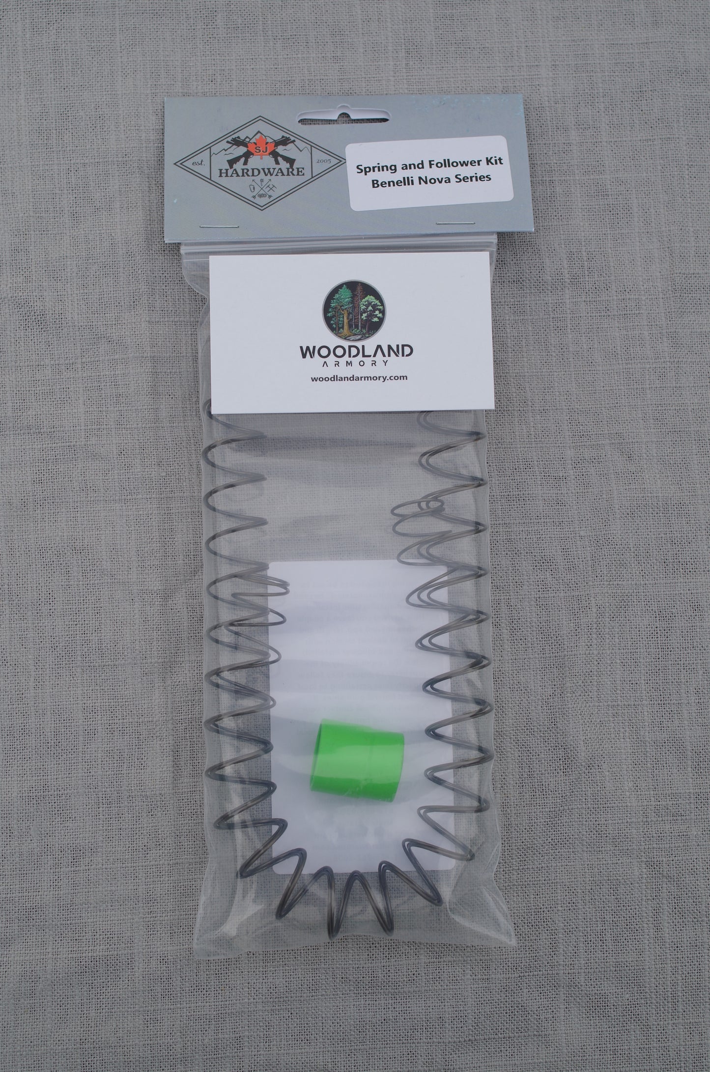 Benelli Nova Follower and Spring Kit by S&J Hardware