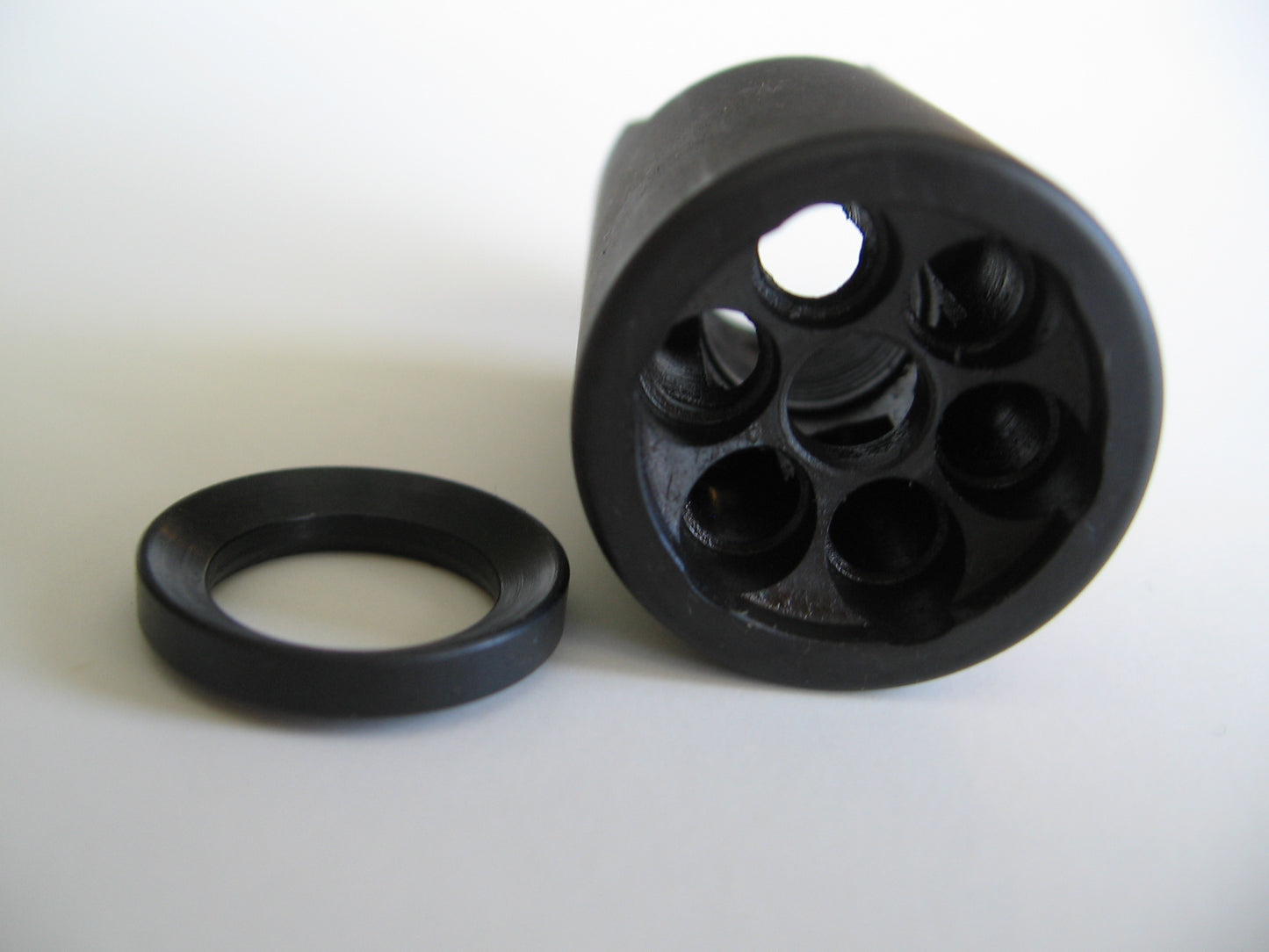 AR15 223 Nano Linear Comp Nano Plain 1.5" S&J Hardware