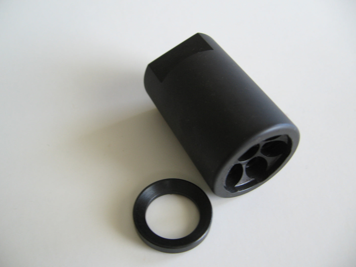 AR15 223 Nano Linear Comp Nano Plain 1.5" S&J Hardware