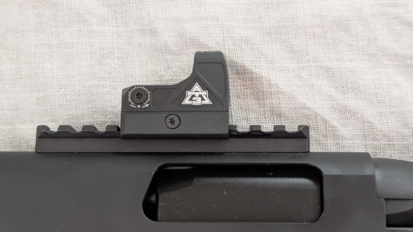 AT3 ARO™ 3 MOA Red Dot – Doctor/Venom/Fastfire Footprint – Optional Riser Mount