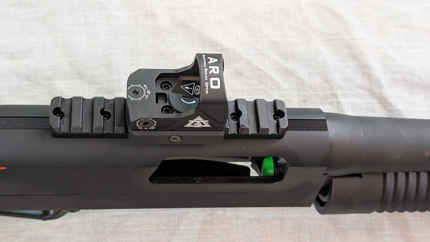AT3 ARO™ 3 MOA Red Dot – Doctor/Venom/Fastfire Footprint – Optional Riser Mount