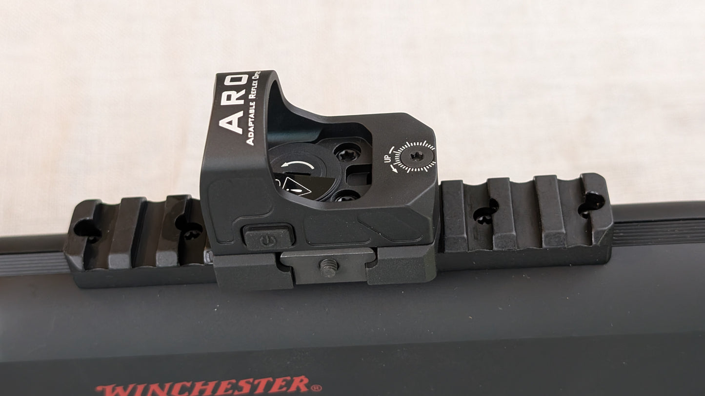 AT3 ARO™ 3 MOA Red Dot – Doctor/Venom/Fastfire Footprint – Optional Riser Mount