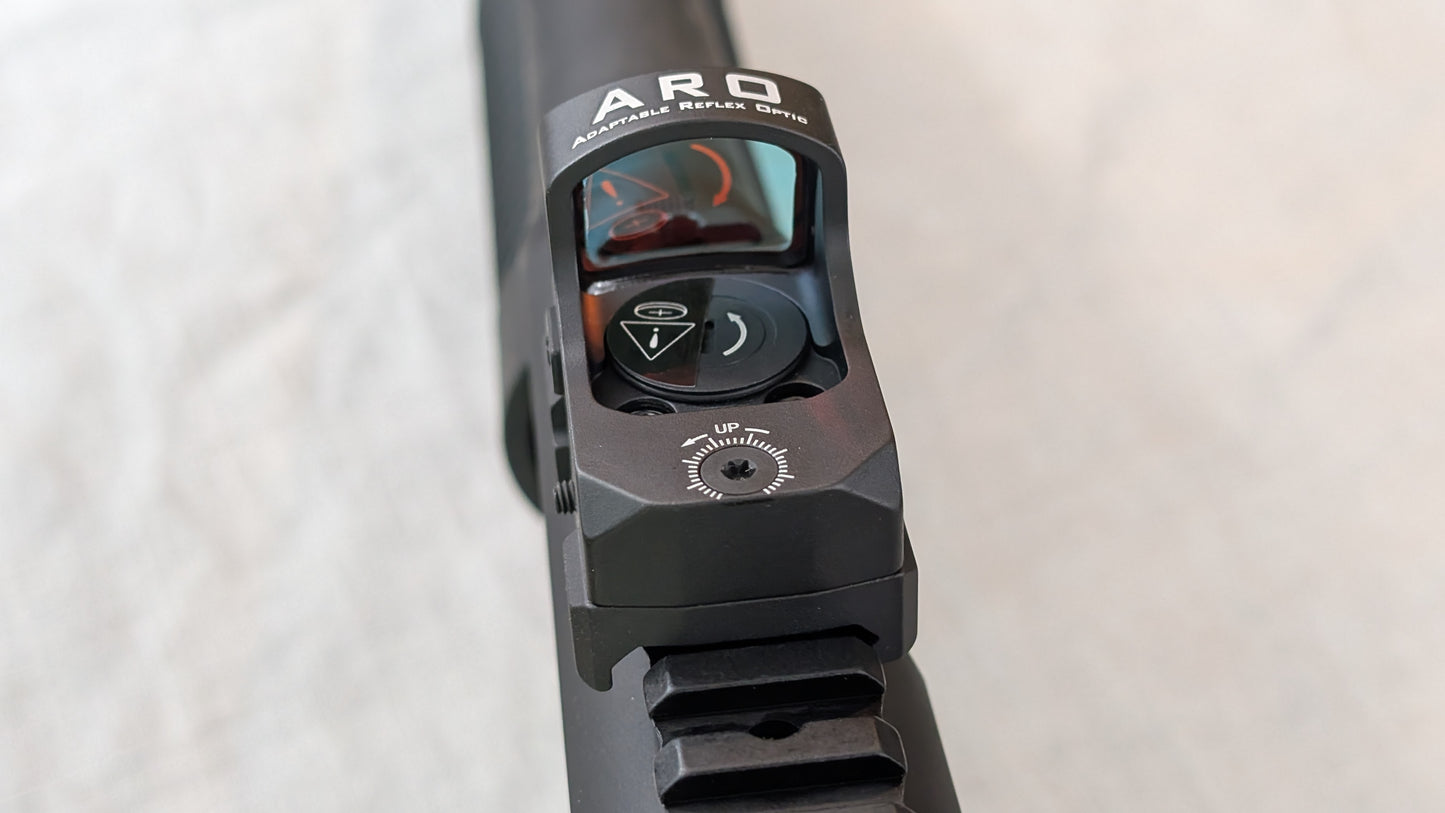 AT3 ARO™ 3 MOA Red Dot – Doctor/Venom/Fastfire Footprint – Optional Riser Mount