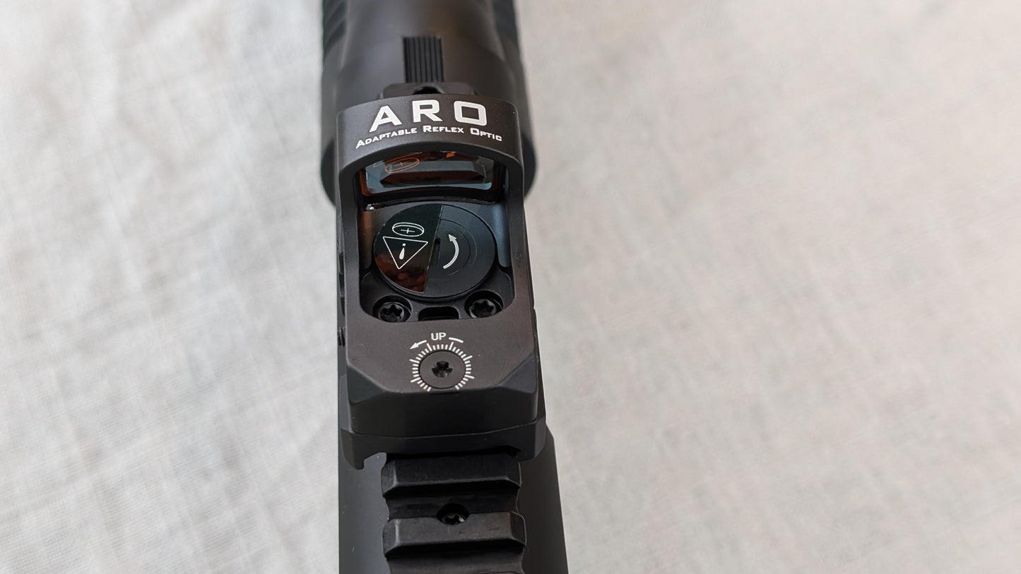 AT3 ARO™ 3 MOA Red Dot – Doctor/Venom/Fastfire Footprint – Optional Riser Mount