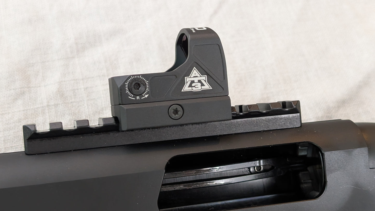 AT3 ARO™ 3 MOA Red Dot – Doctor/Venom/Fastfire Footprint – Optional Riser Mount