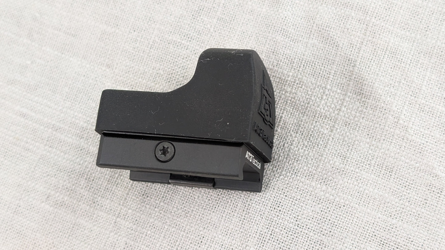 AT3 ARO™ 3 MOA Red Dot – Doctor/Venom/Fastfire Footprint – Optional Riser Mount
