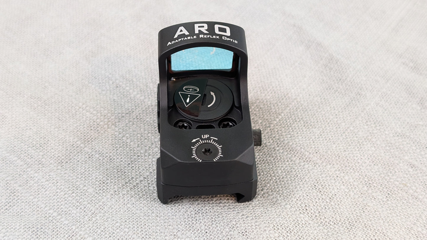AT3 ARO™ 3 MOA Red Dot – Doctor/Venom/Fastfire Footprint – Optional Riser Mount