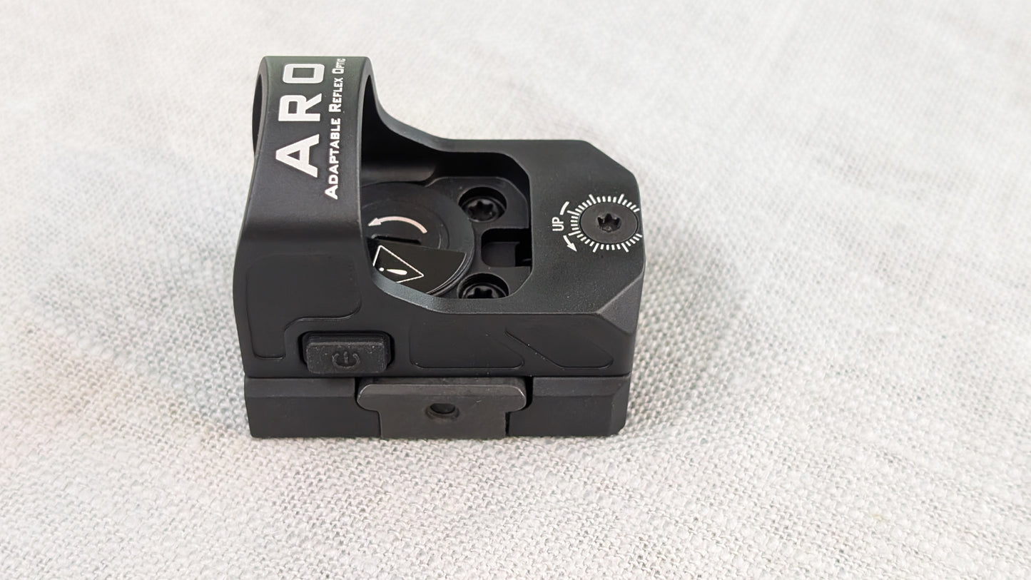 AT3 ARO™ 3 MOA Red Dot – Doctor/Venom/Fastfire Footprint – Optional Riser Mount