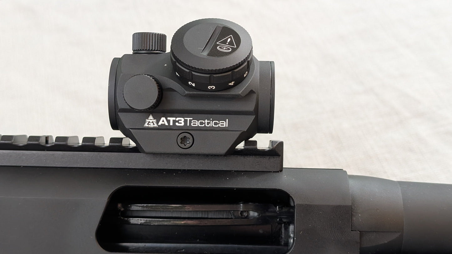 AT3 RD-50™ Micro 2 MOA Red Dot – Low Picatinny Mount