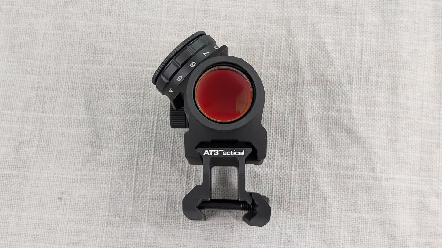 AT3™ RD-50 PRO™ Micro 2 MOA Red Dot – Cantilever Riser Mount
