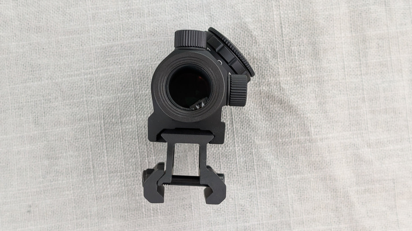 AT3™ RD-50 PRO™ Micro 2 MOA Red Dot – Cantilever Riser Mount