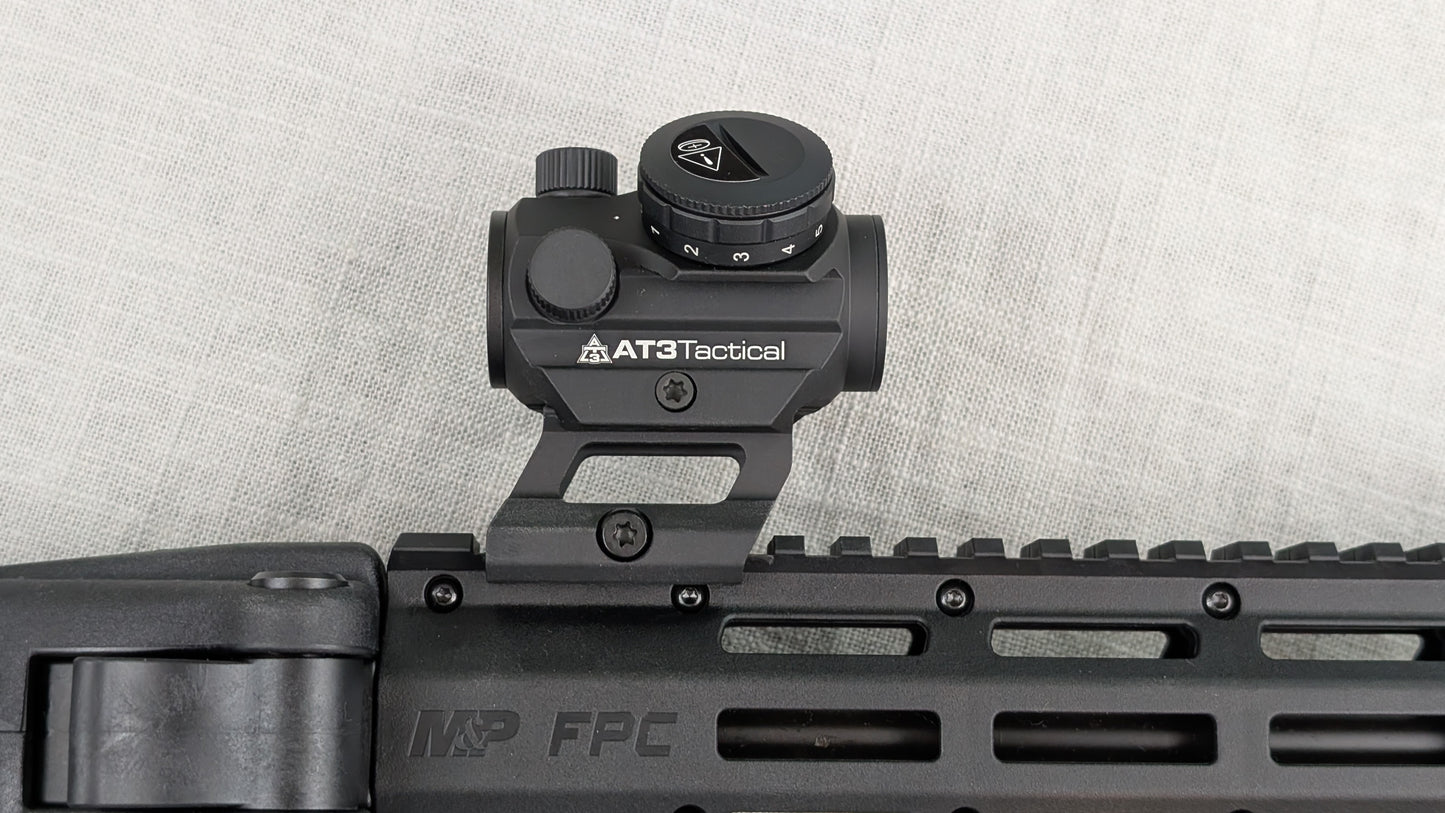 AT3™ RD-50 PRO™ Micro 2 MOA Red Dot – Cantilever Riser Mount