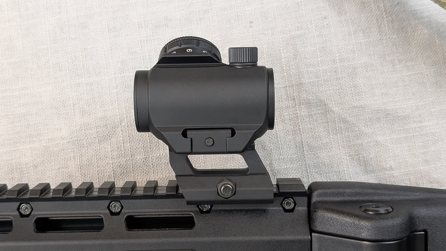 AT3™ RD-50 PRO™ Micro 2 MOA Red Dot – Cantilever Riser Mount